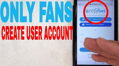 how to get a free only fans account|Getting Started